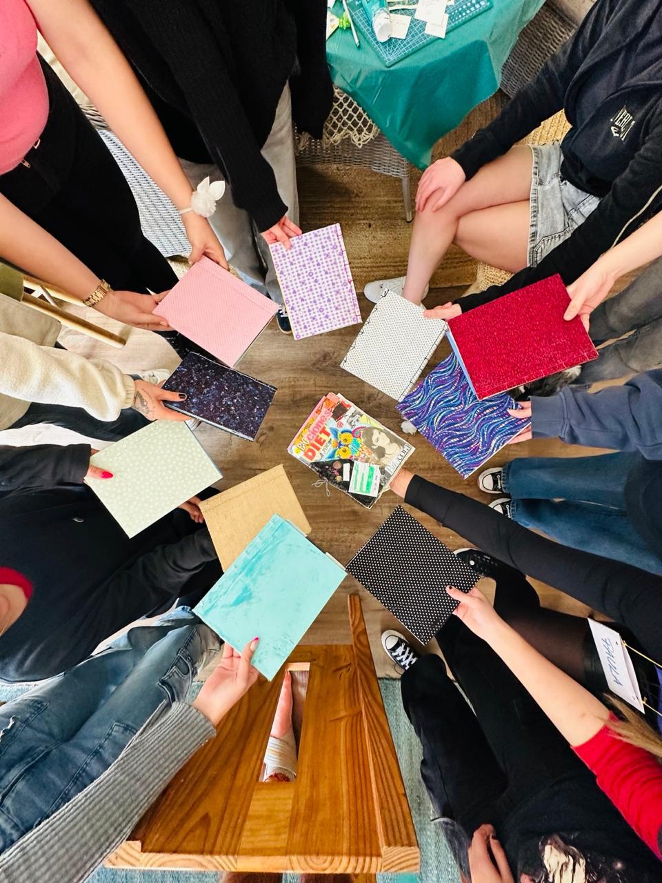 Arte creado en taller